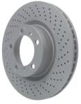 ATE Evett fékkorong lyukasztás/belső hűtött Ø330mm 24.0128-0246.1