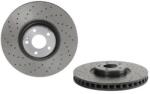 BREMBO Féktárcsa Kétrészes féktárcsa Ø360mm 09. D524.13