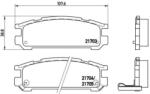 BREMBO fékbetét készlet P78 005