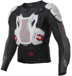 Alpinestars BIONIC PLUS 2 HONDA testvédő, ALPINESTARS (fehér/kék/piros/fekete, S méret)