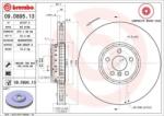 BREMBO Féktárcsa belső hűtés Ø374mm 09. D895.13