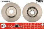 TRW Féktárcsa szellőző Ø320mm DF4989S