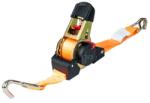 AMiO Rögzítő hevederek racsnival 640/320kg 25mm 3, 5m J-TYPE