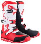 Alpinestars TECH TRIAL cipő, ALPINESTARS (fehér/piros fluo/fekete, 40.5-ös méret)
