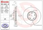 BREMBO Féktárcsa szellőző Ø308mm 09. C243.10