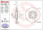 BREMBO Féktárcsa szellőző Ø305mm 09. C495.11