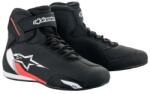 Alpinestars cipő SEKTOR, ALPINESTARS (fekete/fehér/piros fluo, 42-es méret)