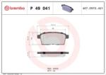 BREMBO fékbetét készlet, tárcsafék P49 041