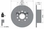 TEXTAR Féktárcsa tömör Ø253mm 92306603