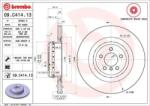 BREMBO Féktárcsa Féktárcsa kétrészes Ø385mm 09. C414.13