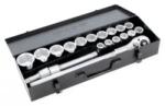 TOYA - Dugókulcs készlet 3/4" 21db