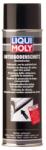 LIQUI MOLY 6113 ALJÁRÓ VÉDELEM - FEKETE, ÁTFESTHETŐ, SPRÉJ - 500ml