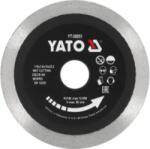 TOYA - Gyémánt vágókorong kerámiához 115 x 22.2mm