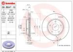 BREMBO Féktárcsa szellőző Ø276mm 09. B647.11