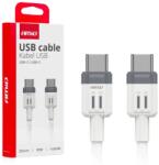 AMIO kábel ' USB-C - USB-C 60W 200cm FullLINK - runder - 1 445 Ft