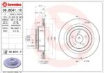 BREMBO Féktárcsa szellőző Ø290mm 09. B041.11