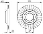 Bosch szellőző féktárcsa Ø277mm 0 986 479 702