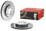 BREMBO Féktárcsa hornyolt Ø258mm 09.7806. 75