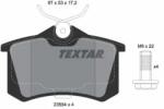 TEXTAR fékbetét készlet, tárcsafék 2355402