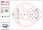 BREMBO Féktárcsa tömör Ø234mm 08. A916.10
