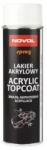 NOVOL SPRAY ACRYL TOPCOAT - Fehér fényes akril lakk spray 500ml