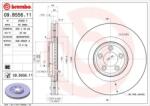 BREMBO Féktárcsa szellőző Ø355mm 09. B556.11