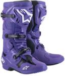 Alpinestars TECH 10 cipő, ALPINESTARS (lila/fekete/fehér, 42-es méret)