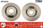 TRW Féktárcsa tömör Ø302mm DF4434