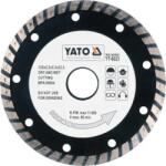 TOYA - Gyémánt vágótárcsa 125 x 22.2 x 2.6mm