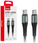 AMIO kábel ' USB-C - USB-C 60W 100cm FullLINK - runder - 1 135 Ft