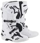 Alpinestars TECH 10 cipő, ALPINESTARS (fehér, 42-es méret)