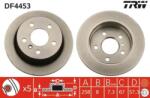 TRW Féktárcsa tömör Ø258mm DF4453
