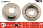 TRW Féktárcsa szellőző Ø332mm DF4944S