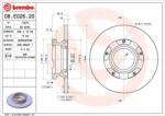 BREMBO féktárcsa 08. E026.20