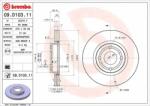 BREMBO féktárcsa 09. D103.11