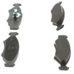 Bosch fékbetét készlet 0 986 466 402