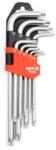TOYA - TORX kulcskészlet lyukas T10-T50 9 db