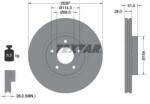 TEXTAR Féktárcsa szellőző Ø297mm 92295003