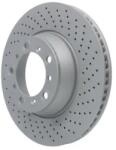 ATE Evett fékkorong lyukasztás/belső hűtött Ø330mm 24.0128-0196.1