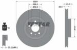 TEXTAR Féktárcsa szellőző Ø284mm 92046803