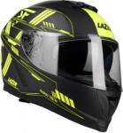 Lazer RAFALE EVO MM ROADTECH sisak, LAZER (fekete-fluo sárga-matt, 2XL méret)