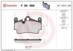 BREMBO fékbetét készlet, tárcsafék P85 088