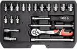 TOYA - Dugókulcs készlet 1/4" 20db