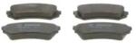 Bosch fékbetét készlet 0 986 424 641