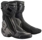 Alpinestars SMX PLUS V2 cipő, ALPINESTARS (fekete/sötétszürke, 42-es méret)