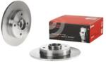 BREMBO Féktárcsa tömör Ø249mm 08.9512. 27
