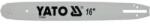 YATO - Fűrészlánc vezetőlemez 16