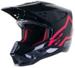 Alpinestars S-M5 COMPASS sisak, ALPINESTARS (fekete/rózsaszín, 2XL méret)