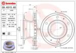BREMBO Féktárcsa belső hűtés Ø330mm 09. A315.60