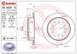 BREMBO Féktárcsa szellőző Ø312mm 09. A334.11